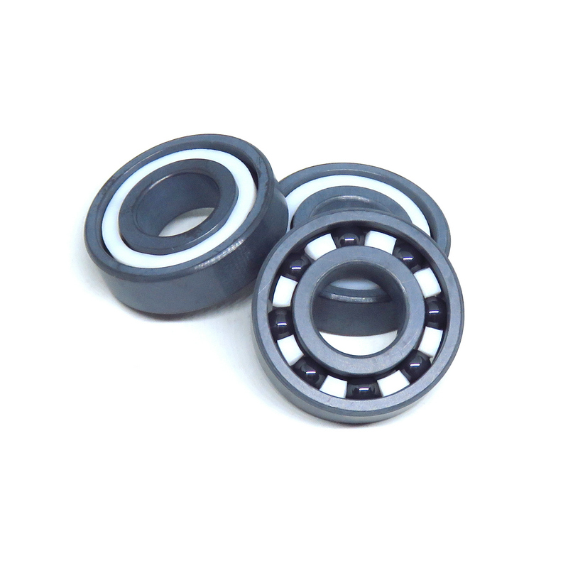 6001 Full Ceramic Bearing 12x28x8 Silicon Nitride Ball Bearings 6001 Si3N4 ceramic bearing 6001CE